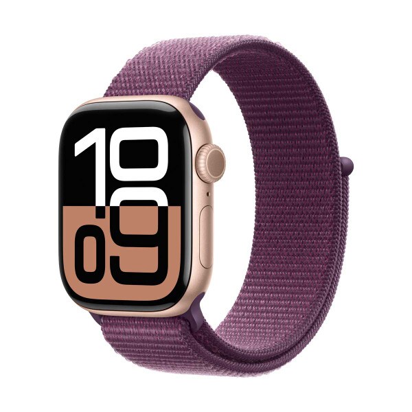 Apple Watch Series 10 in Rose Gold